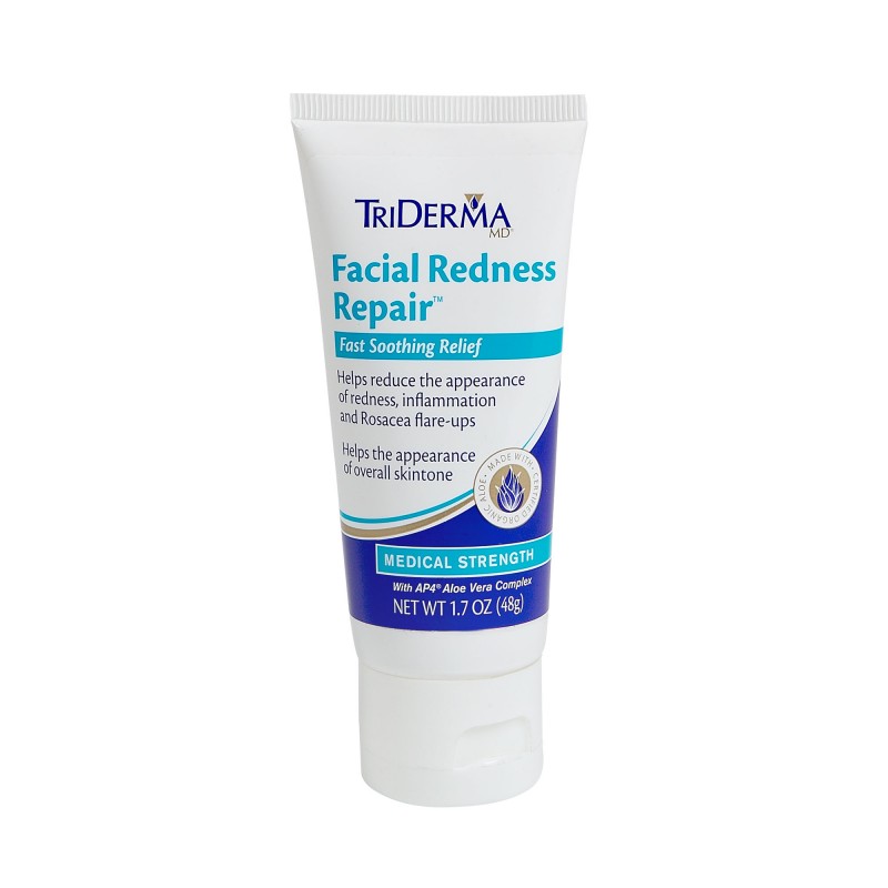 Rosacea Cream, Reduce Facial Redness | TriDerma