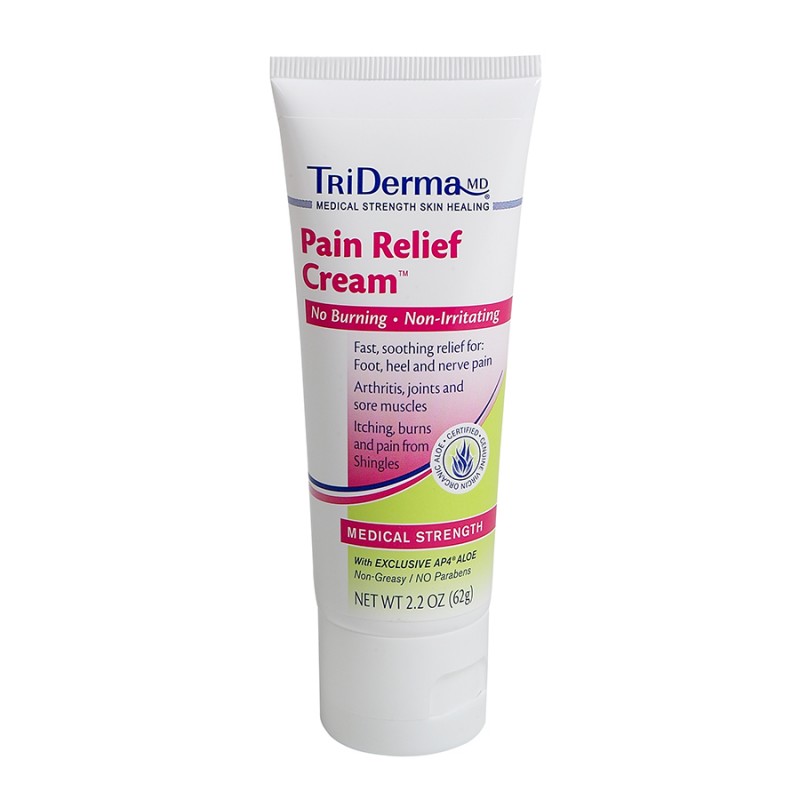 Pain Relief Cream, Shingles Cream, Neuropathy Cream TriDerma